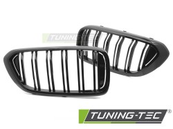 GRILLE SPORT GLOSSY BLACK DOUBLE BAR fits BMW G32 17-20