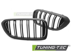 GRILLE SPORT MATT BLACK DOUBLE BAR fits BMW G32 17-20