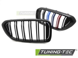 GRILLE SPORT GLOSSY BLACK TRI-COLOUR DOUBLE BAR fits BMW G32 17-20