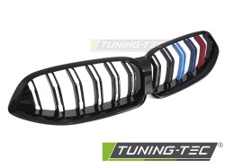 GRILLE SPORT GLOSSY BLACK TRI-COLOUR DOUBLE BAR fits BMW G14 / G15 18-22 