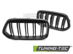 GRILLE SPORT MATT BLACK DOUBLE BAR fits BMW X2 F39 18-23