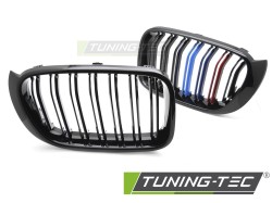 GRILLE SPORT GLOSSY BLACK TRI-COLOUR DOUBLE BAR fits BMW X3 F25 LCI 14-17 / X4 F26 14-18