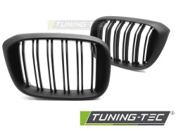 GRILLE SPORT MATT BLACK DOUBLE BAR fits BMW X3 G01 17-21 / X4 G02 18-21