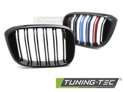 GRILLE SPORT BLACK TRI-COLOUR DOUBLE BAR fits BMW X3 G01 17-21 / X4 G02 18-21