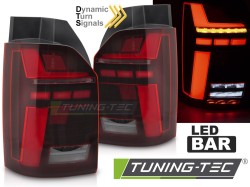 LED BAR TAIL LIGHTS RED SEQ fits VW T6 15-19 / T6.1 20-24