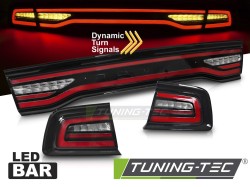 FULL LED TAIL LIGHTS SEQ fits DODGE CHARGER 11-14