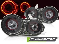 LED TAIL LIGHTS SMOKE fits NISSAN GT-R 08-23