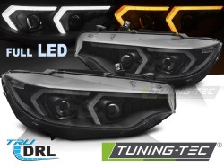 LED HEADLIGHTS BLACK DRL fits BMW F32 / F33 13-17