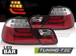 LED TAIL LIGHTS RED fits BMW E46 99-03 COUPE