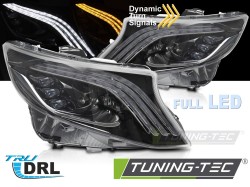 HEADLIGHTS FULL LED SEQ DRL fits MERCEDES V-CLASS / VITO W447 14-23