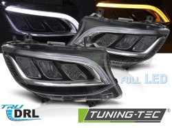 HEADLIGHTS FULL LED CHROME DRL fits MERCEDES SPRINTER 18-23