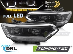 HEADLIGHTS FULL LED SEQ DRL fits VW PASSAT B8 14-19