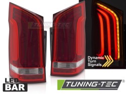 LED BAR TAIL LIGHTS SEQ fits MERCEDES VITO W447 14-23